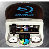 龍森 藍光光盤印刷刻錄機1