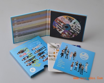 北京光盤包裝盒制作 北京光盤包裝盒設計 北京光盤包裝盒廠家