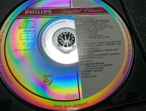 cd的美妙新境界 爾虞我詐的進化史