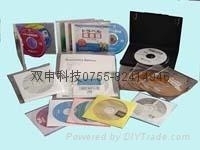 包包印刷產品信息 - 彩色包裝薄頁紙 「自助貿易」